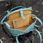 BOTTEGA VENETA SMALL ARCO POWDER BLUE 666873 SIZE 29 CM - 4