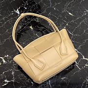 BOTTEGA VENETA ARCO BEIGE 666874 SIZE 33 CM - 3