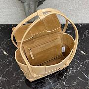 BOTTEGA VENETA ARCO BEIGE 666874 SIZE 33 CM - 2