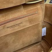 BOTTEGA VENETA ARCO CREAM 666874 SIZE 33 CM - 2