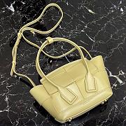 BOTTEGA VENETA SMALL ARCO CREAM 666873 SIZE 29 CM - 5