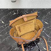 BOTTEGA VENETA SMALL ARCO BROWN 666873 SIZE 29 CM - 4