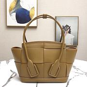 BOTTEGA VENETA SMALL ARCO PEANUT 666873 SIZE 29 CM - 3