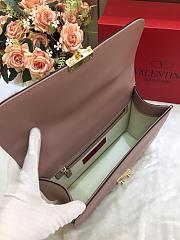 VALENTINO GLAM ROCK CROSSBODY BAG MAUVE SIZE 26 CM - 5