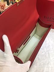 VALENTINO GLAM ROCK CROSSBODY BAG RED SIZE 26 CM - 4