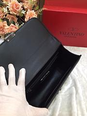 VALENTINO GLAM ROCK CROSSBODY BAG FULL BLACK SIZE 26 CM - 4