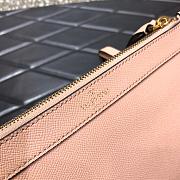 VALENTINO V LOGO POUCH POWDER PINK SIZE 25 CM - 5