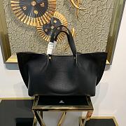 VALENTINO GARAVANI ESCAPE LARGE TOTE BAG BLACK SIZE 31 CM - 5