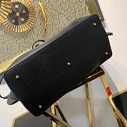 VALENTINO GARAVANI ESCAPE LARGE TOTE BAG BLACK SIZE 31 CM - 4