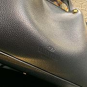 VALENTINO GARAVANI ESCAPE LARGE TOTE BAG BLACK SIZE 31 CM - 3