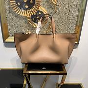 VALENTINO GARAVANI ESCAPE LARGE TOTE BAG NUDE PINK SIZE 31 CM - 5