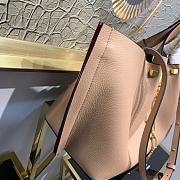 VALENTINO GARAVANI ESCAPE LARGE TOTE BAG NUDE PINK SIZE 31 CM - 4