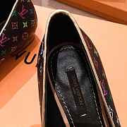 LV FLAT LADY SHOES BLACK LV-01 - 4