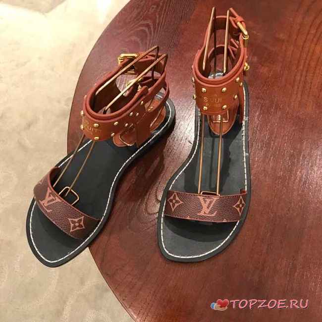 LV SANDALS 003  - 1