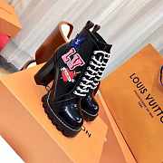 LV PLATFORM DESERT BOOTS 001 - 3