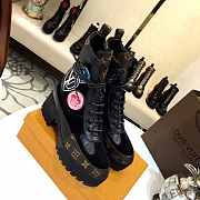 LV PLATFORM DESERT BOOTS 002 - 1