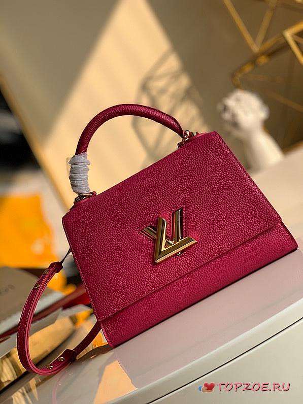 LV TWIST PM ORCHIDEE M57136 SIZE 29 CM - 1