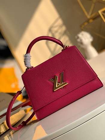LV TWIST PM ORCHIDEE M57136 SIZE 29 CM