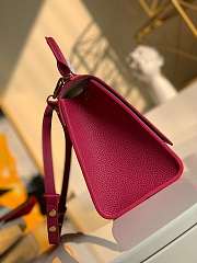 LV TWIST PM ORCHIDEE M57136 SIZE 29 CM - 5