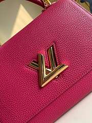 LV TWIST PM ORCHIDEE M57136 SIZE 29 CM - 2