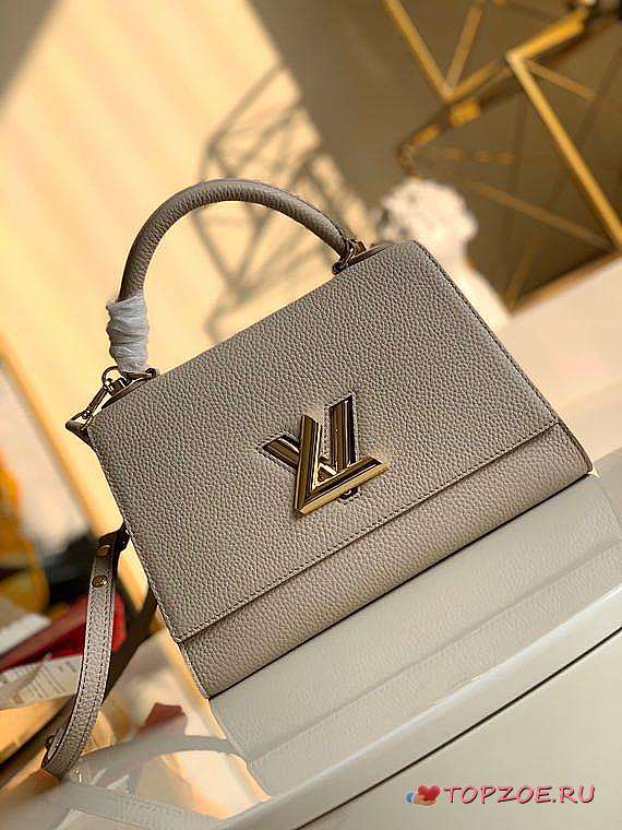 LV TWIST PM GREIGE M57214 SIZE 29 CM - 1