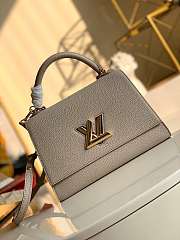 LV TWIST PM GREIGE M57214 SIZE 29 CM - 1