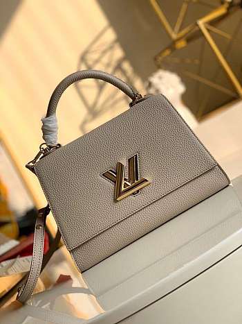 LV TWIST PM GREIGE M57214 SIZE 29 CM