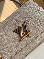 LV TWIST PM GREIGE M57214 SIZE 29 CM - 2
