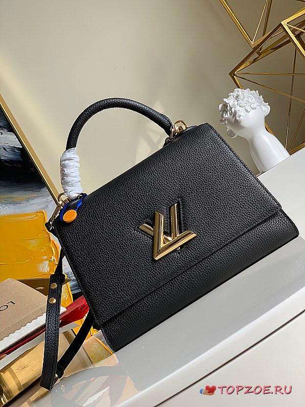 LV TWIST PM BLACK M57093 SIZE 29 CM - 1