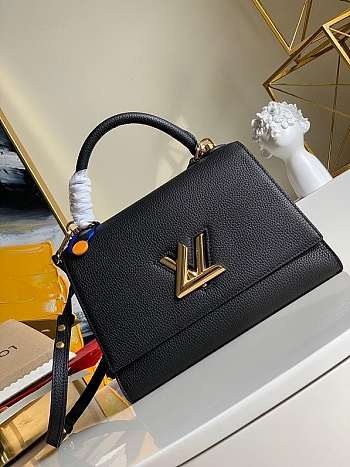 LV TWIST PM BLACK M57093 SIZE 29 CM