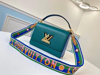 LV TWIST MM M55851 SIZE 23 CM