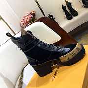 LV PLATFORM DESERT BOOTS 005 - 4