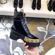 LV PLATFORM DESERT BOOTS 005 - 6