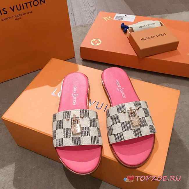 LV SLIPPERS 001 - 1