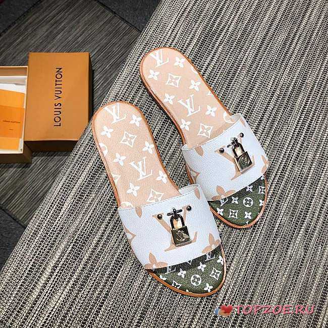 LV SLIPPERS 007 - 1