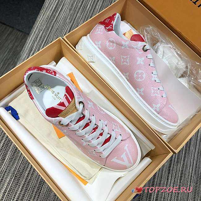 LV 19 SS SNEAKERS 007 - 1