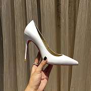 CHRISTINA LOUBOUTIN HEELS IN WHITE CL-01 - 1