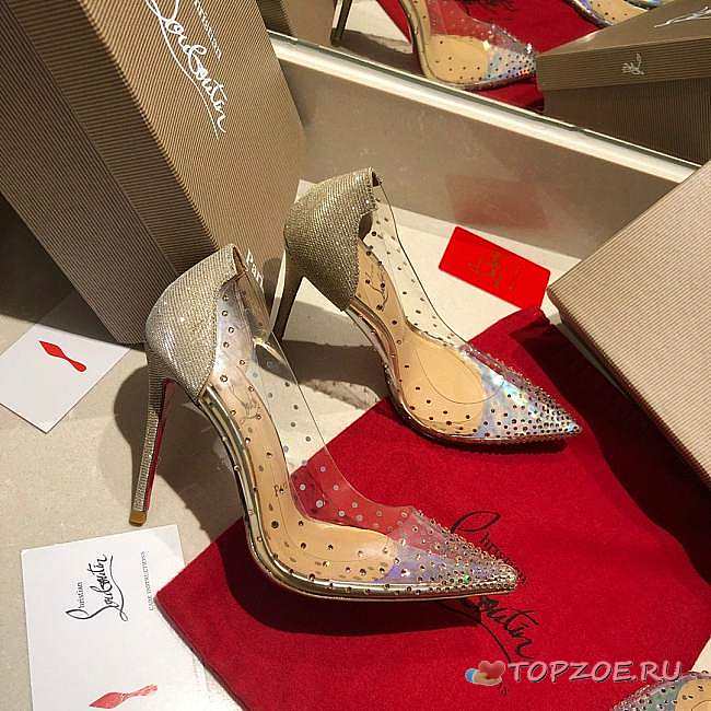 CHRISTINA LOUBOUTIN HEELS CL-02 - 1