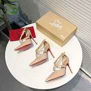 CHRISTINA LOUBOUTIN HEELS CL-03 - 5