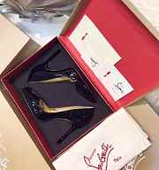 CHRISTINA LOUBOUTIN PIGALLE VERNIS HEELS CL-05 - 5