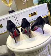 CHRISTINA LOUBOUTIN PIGALLE VERNIS HEELS CL-05 - 4