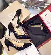 CHRISTINA LOUBOUTIN PIGALLE VERNIS HEELS CL-05 - 3