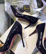 CHRISTINA LOUBOUTIN PIGALLE VERNIS HEELS CL-05 - 2
