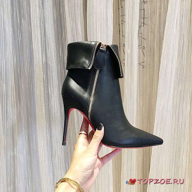 CHRISTINA LOUBOUTIN BOOTS CL-07 - 1