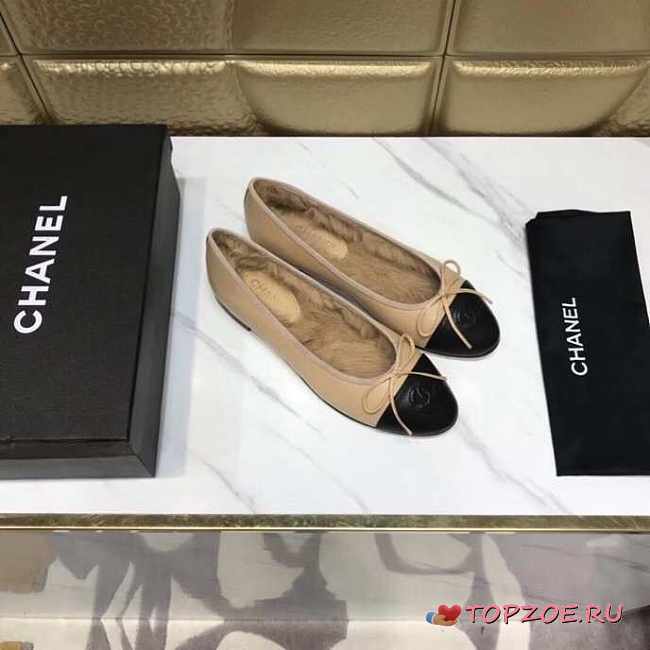 CHANEL FLAT SHOES C-01 - 1