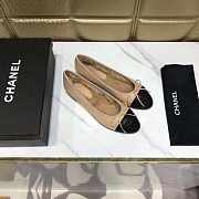 CHANEL FLAT SHOES C-01 - 1