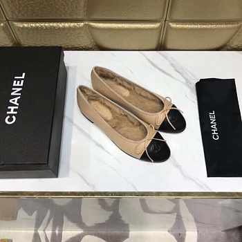 CHANEL FLAT SHOES C-01