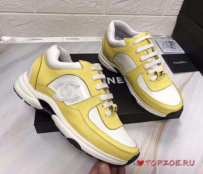 CHANEL SNEAKER 005 - 1