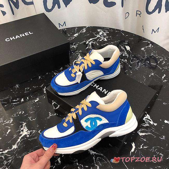 CHANEL SNEAKER 008 - 1