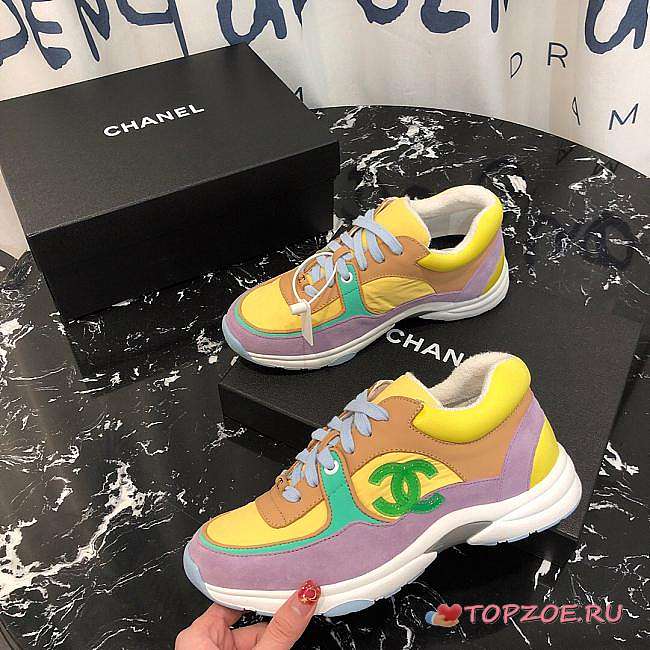 CHANEL SNEAKER 009 - 1